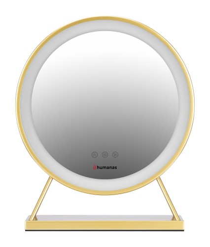Lustro do makijażu Humanas HS-HM04 z oświetleniem LED