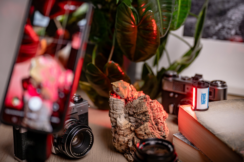 Mała Lampka LED Newell RGB MiniReels