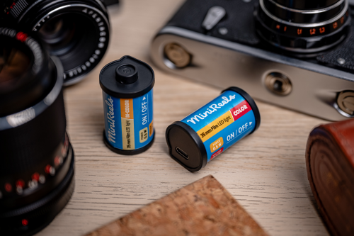 Mała Lampka LED Newell RGB MiniReels