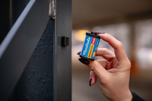 Mała Lampka LED Newell RGB MiniReels