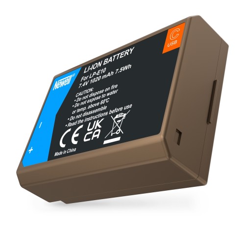 Akumulator Newell LP-E10 USB-C do Canon