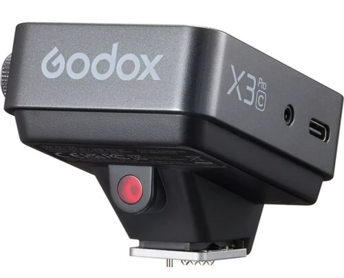 Wyzwalacz radiowy lamp błyskowych Godox X3 Nano Pro do Canon