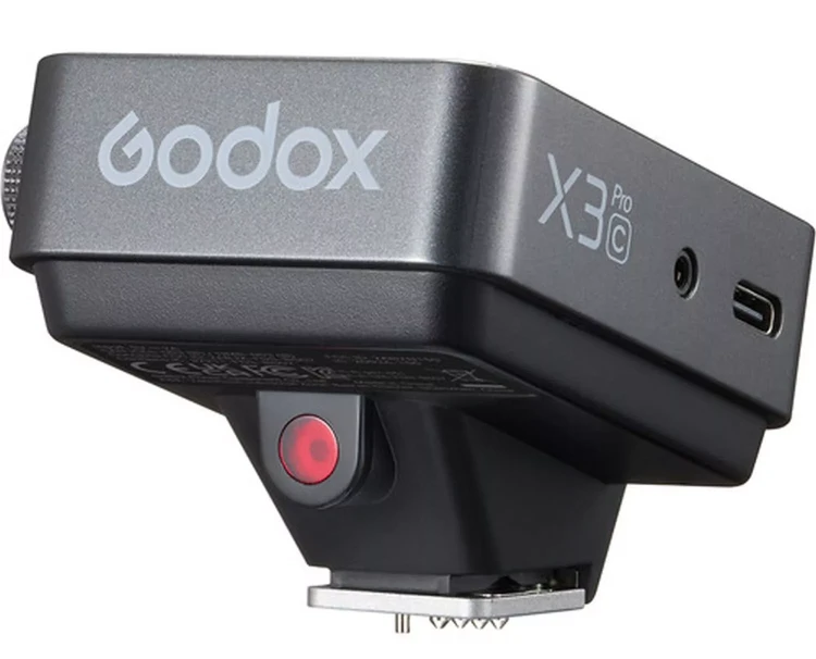 Wyzwalacz radiowy lamp błyskowych Godox X3 Nano Pro do Canon