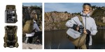 Plecak fotograficzny K&F Concept Star Wander 05 40l - khaki