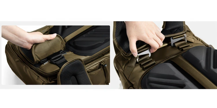 Plecak fotograficzny K&F Concept Star Wander 05 40l - khaki