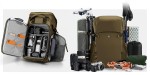 Plecak fotograficzny K&F Concept Star Wander 05 40l - khaki