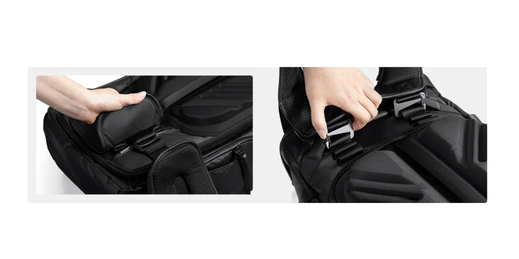 Plecak fotograficzny K&F Concept Star Wander 05 40l - czarny
