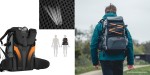 Plecak fotograficzny K&F Concept Star Wander 03 32l - czarny