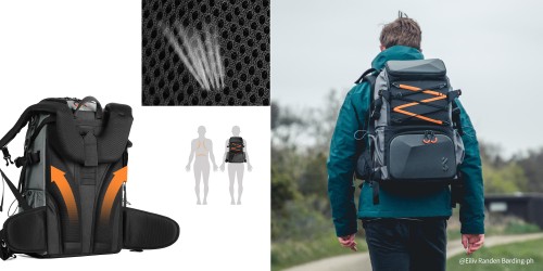 Plecak fotograficzny K&F Concept Star Wander 03 32l - czarny