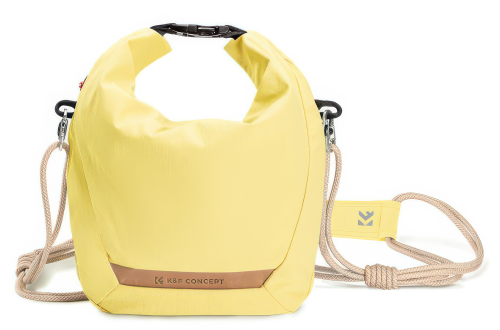 Torba fotograficzna K&F Concept Urban Wander Sling U11 5l - żółta