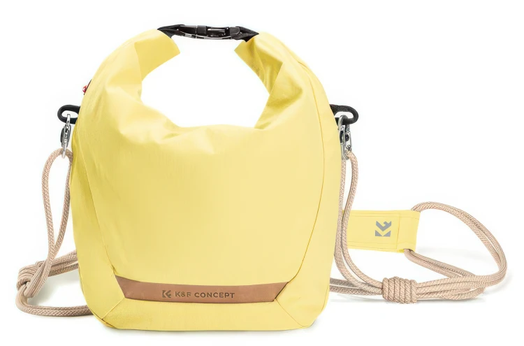 Torba fotograficzna K&F Concept Urban Wander Sling U11 5l - żółta