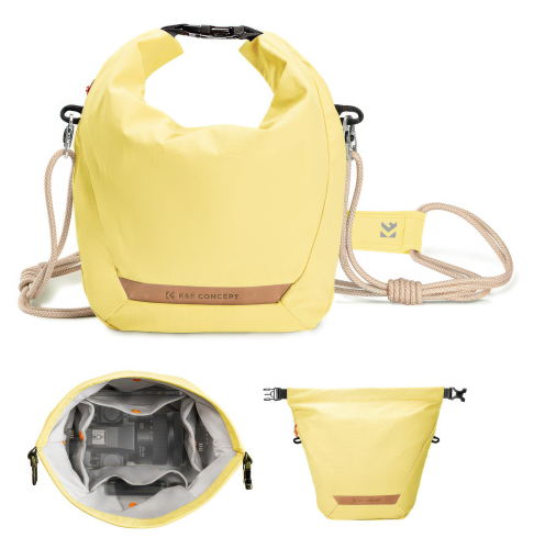 Torba fotograficzna K&F Concept Urban Wander Sling U11 5l - żółta