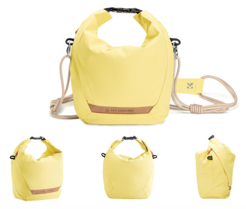 Torba fotograficzna K&F Concept Urban Wander Sling U11 5l - żółta