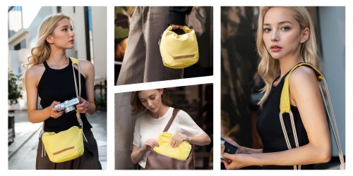 Torba fotograficzna K&F Concept Urban Wander Sling U11 5l - żółta