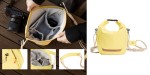 Torba fotograficzna K&F Concept Urban Wander Sling U11 5l - żółta