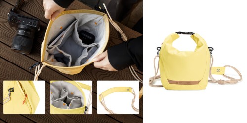 Torba fotograficzna K&F Concept Urban Wander Sling U11 5l - żółta