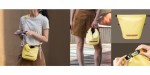 Torba fotograficzna K&F Concept Urban Wander Sling U11 5l - żółta