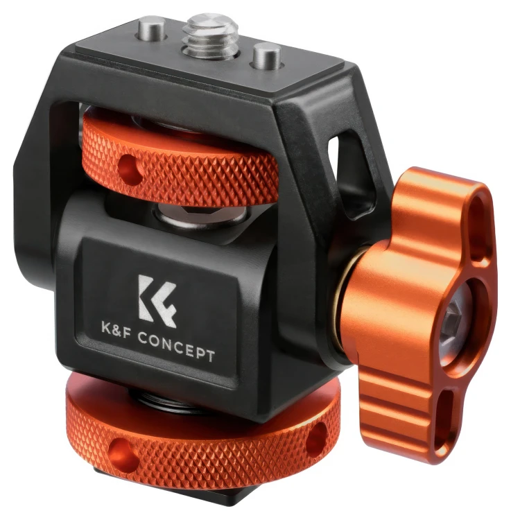 Uchwyt montażowy, głowica K&F Concept MS-42