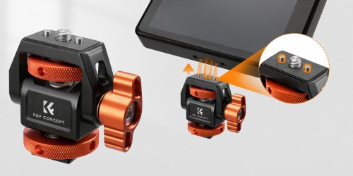 Uchwyt montażowy, głowica K&F Concept MS-42