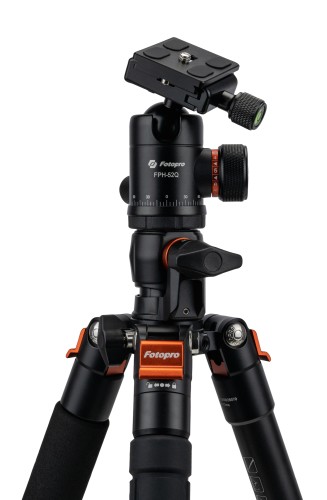 Statyw Fotopro X-go HR Pro z łamaną kolumną
