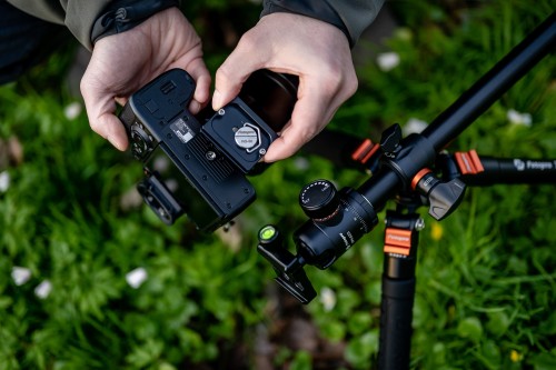 Statyw Fotopro X-go HR Pro z łamaną kolumną