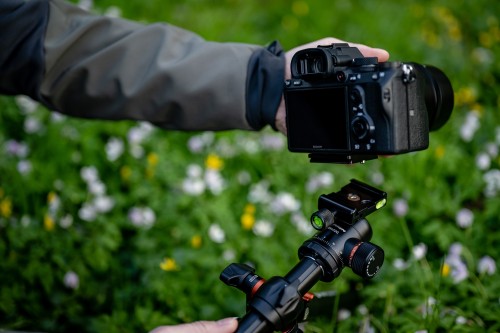 Statyw Fotopro X-go HR Pro z łamaną kolumną