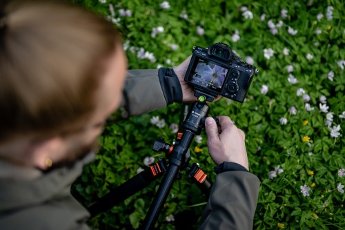 Statyw Fotopro X-go HR Pro z łamaną kolumną