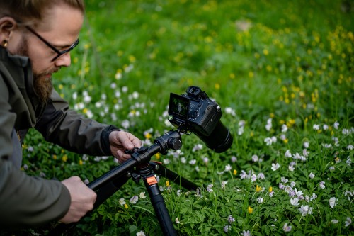 Statyw Fotopro X-go HR Pro z łamaną kolumną