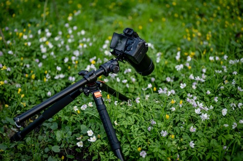 Statyw Fotopro X-go HR Pro z łamaną kolumną