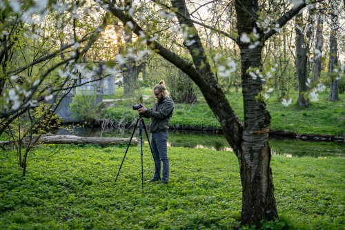 Statyw Fotopro X-go HR Pro z łamaną kolumną