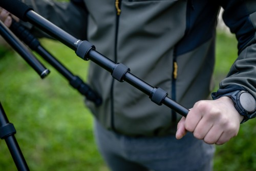 Statyw Fotopro X-go HR Pro z łamaną kolumną