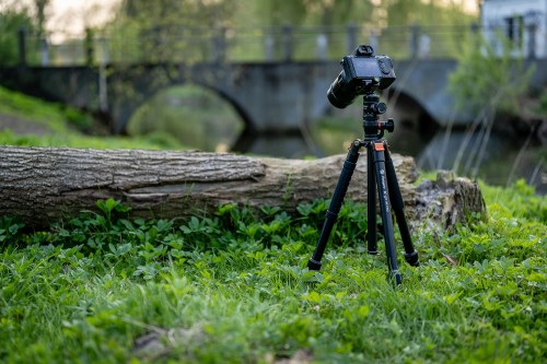 Statyw Fotopro X-go HR Pro z łamaną kolumną