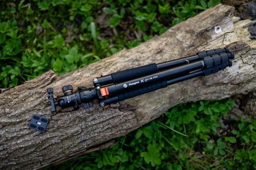 Statyw Fotopro X-go HR Pro z łamaną kolumną