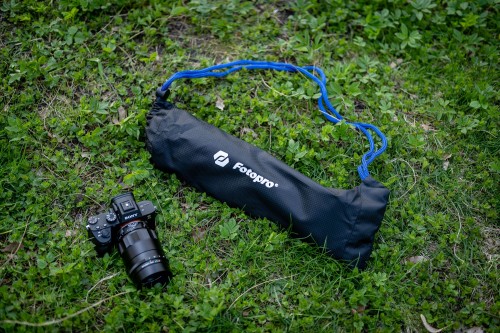 Statyw Fotopro X-go HR Pro z łamaną kolumną