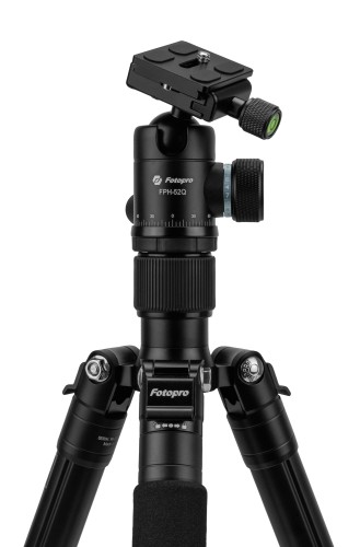 Statyw Fotopro F5 głowicą kulową FPH-52QP aluminiowo magnezowy