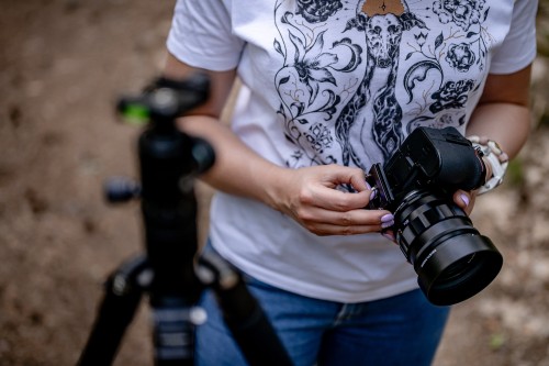 Statyw Fotopro F5 głowicą kulową FPH-52QP aluminiowo magnezowy