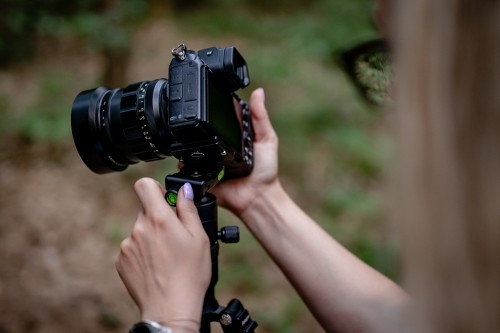 Statyw Fotopro F5 głowicą kulową FPH-52QP aluminiowo magnezowy