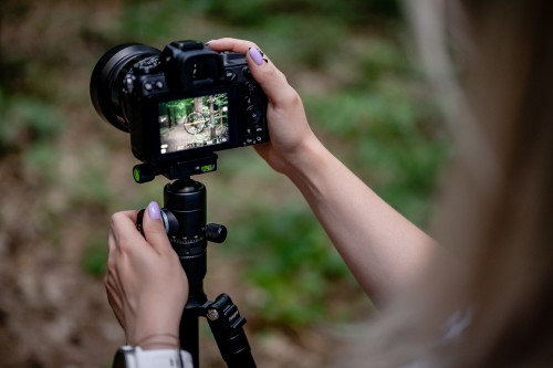 Statyw Fotopro F5 głowicą kulową FPH-52QP aluminiowo magnezowy