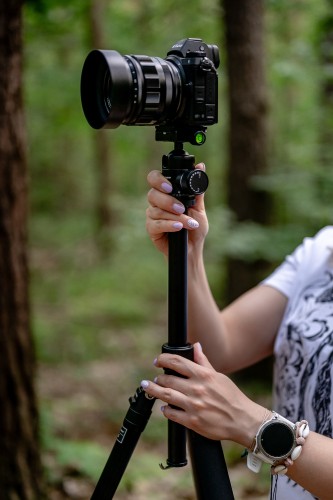 Statyw Fotopro F5 głowicą kulową FPH-52QP aluminiowo magnezowy