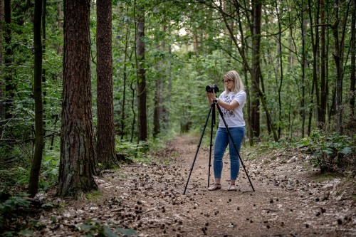 Statyw Fotopro F5 głowicą kulową FPH-52QP aluminiowo magnezowy