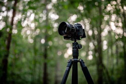 Statyw Fotopro F5 głowicą kulową FPH-52QP aluminiowo magnezowy