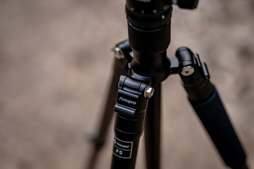 Statyw Fotopro F5 głowicą kulową FPH-52QP aluminiowo magnezowy