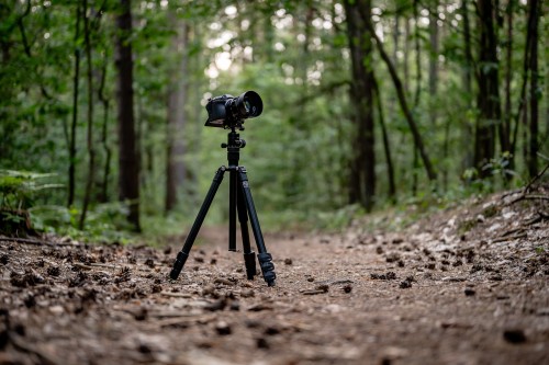 Statyw Fotopro F5 głowicą kulową FPH-52QP aluminiowo magnezowy