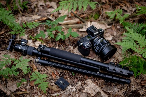 Statyw Fotopro F5 głowicą kulową FPH-52QP aluminiowo magnezowy