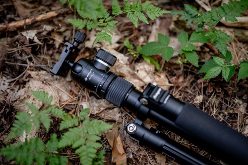 Statyw Fotopro F5 głowicą kulową FPH-52QP aluminiowo magnezowy