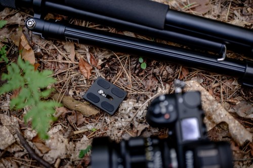 Statyw Fotopro F5 głowicą kulową FPH-52QP aluminiowo magnezowy