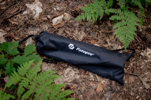 Statyw Fotopro F5 głowicą kulową FPH-52QP aluminiowo magnezowy