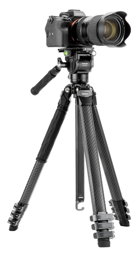 Statyw Video Fotopro Origin Plus z olejową głowicą MH-6A Pro