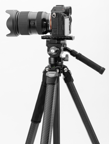 Statyw Video Fotopro Origin Plus z olejową głowicą MH-6A Pro