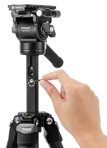 Statyw Video Fotopro Origin Plus z olejową głowicą MH-6A Pro